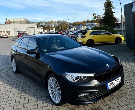 BMW Seria 5 cena 113500 przebieg: 179500, rok produkcji 2017 z Gliwice małe 79